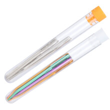Effort-Saving Blunt Bent Tip Yarn Needles for Quilting and Stitching