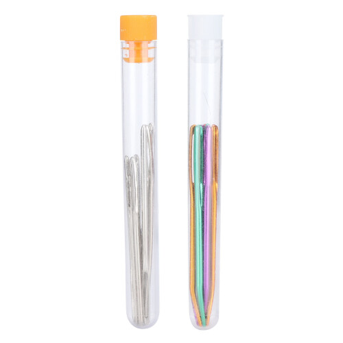 Effort-Saving Blunt Bent Tip Yarn Needles for Quilting and Stitching 1
