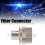 Faser LC UPC Einstellbarer Dämpfer 1dB-30dB, Single Mode, ABS-Keramik 6