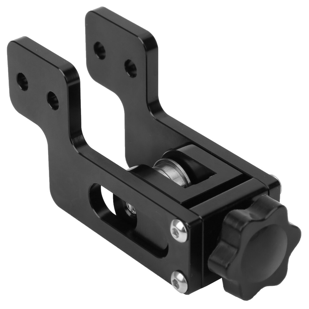 Y-Axis Synchronous Stretch Tensioner For Ender3/V2 Aluminum Alloy Black/Silver 8051379419131