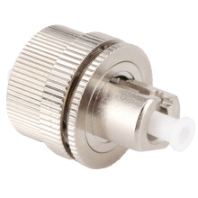Faser LC UPC Einstellbarer Dämpfer 1dB-30dB, Single Mode, ABS-Keramik