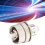 Faser LC UPC Einstellbarer Dämpfer 1dB-30dB, Single Mode, ABS-Keramik 8
