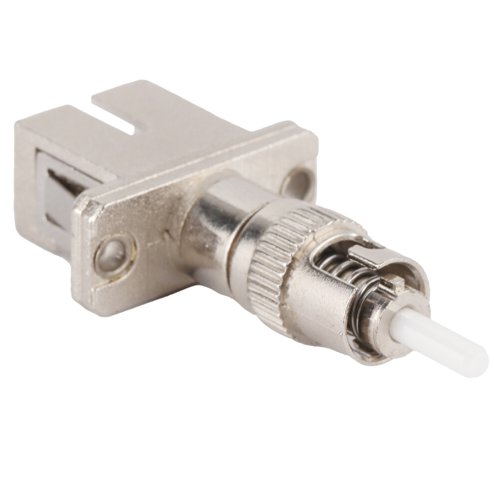 Optical Connector St Male To Sc Female Adapter High Return Loss Ceramic Ferrule 8091379419182