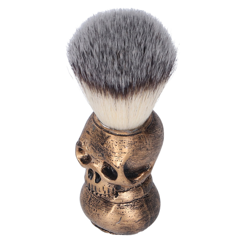 Portable Nylon Shaving Brush for Men â Salon, Travel & Family Use