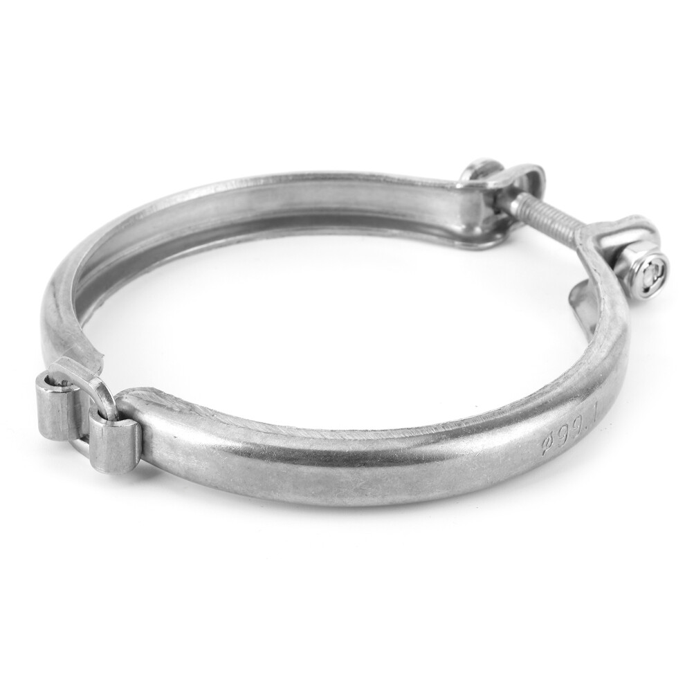 Precision Fit Stainless Steel Vband Clamp For Hy35 He351cw He341 Turbo Exhaust 7891379419585