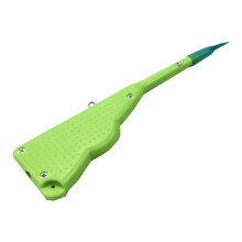 Fishing Lure Bander for Freshwater, Efficient Coarse Fishing Tool with Easy Installation, Green