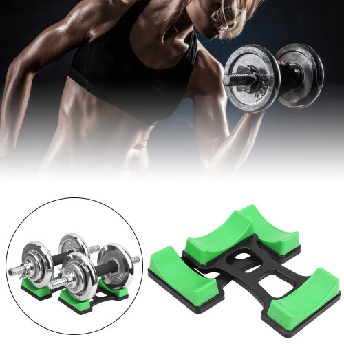 Floor-Safe Dumbbell Rack Mat - Secure Storage for Adjustable Weights 2