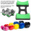 Floor-Safe Dumbbell Rack Mat - Secure Storage for Adjustable Weights 6