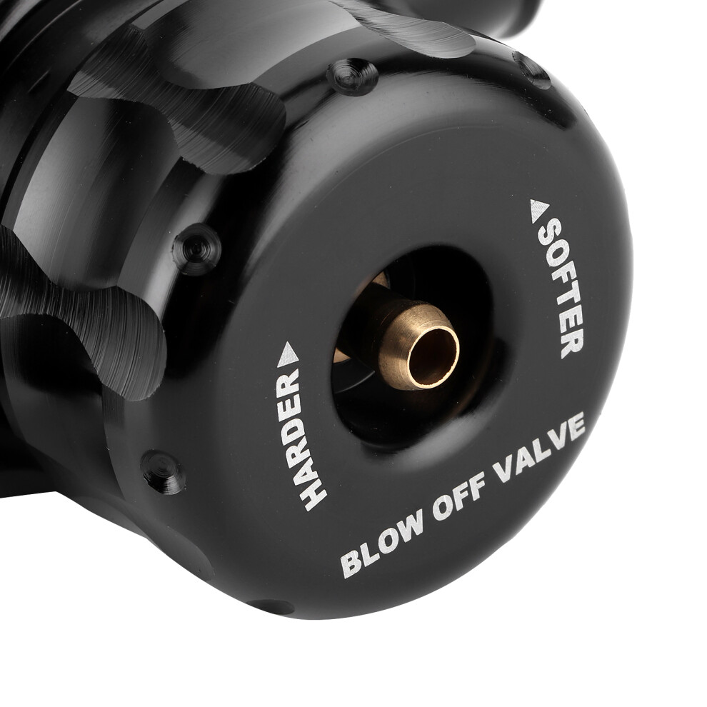 Dual Port Blow Off Valve Kit For Skoda Octavia Rs 1.8T 20V, Black 8471382543065