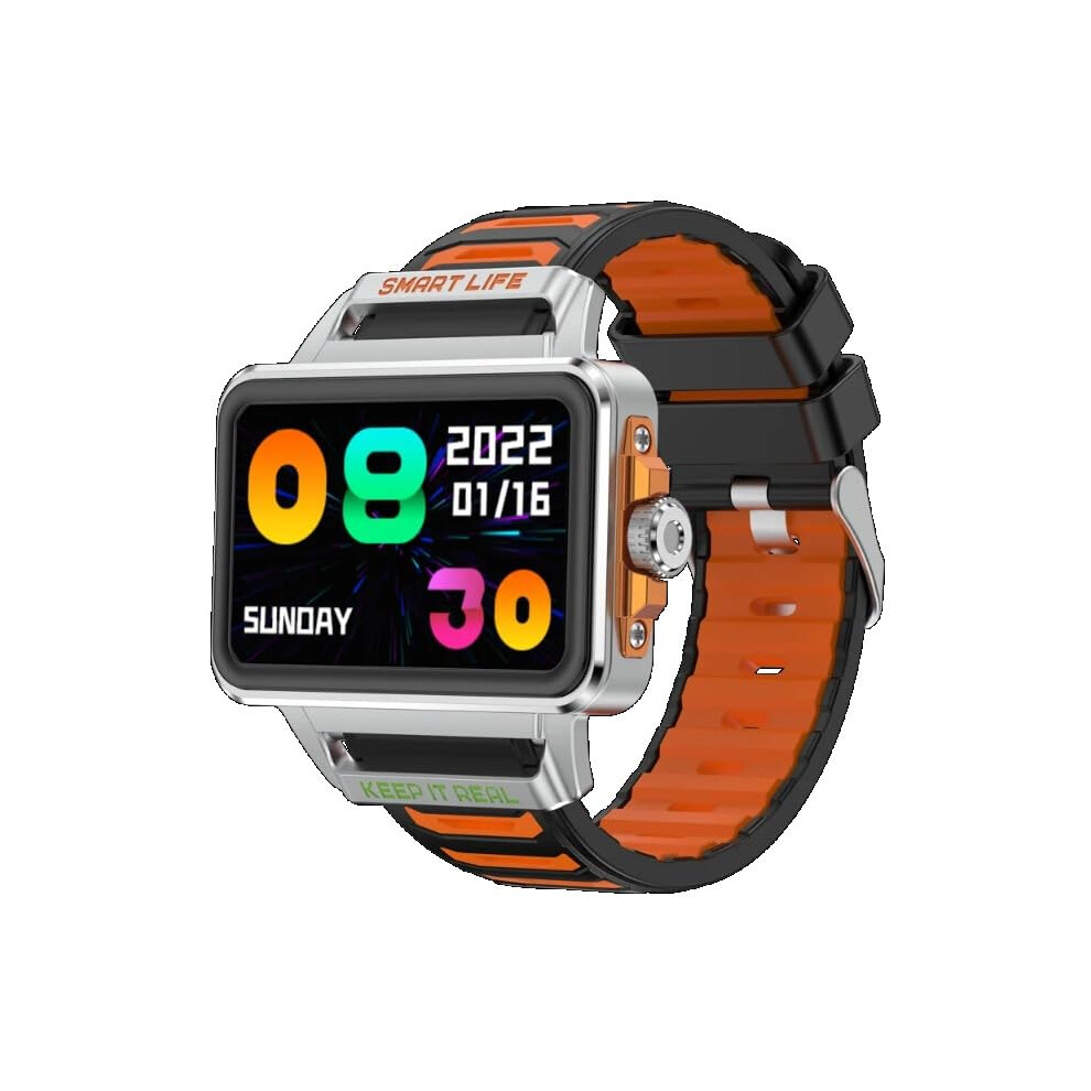 Smartwatch 1.57Inch Unisex Outdoor Waterproof Heart Rate Monitor Sleep Tracking Fitness Alarm Clock Reminder 9187378870075