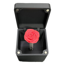 Valentinstag-Überraschungsgeschenkbox, Liebesherz in Box, Rose-1