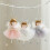 Handmade Sequins Meshes Skirt Ornament Stylish Sequins-White 7