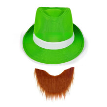 Patricks Day Partyhut, irisches Festival-Outfit-Zubehör für