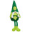 Patricks Day Zwergen-Ornament,-Damenmodell mit langem Bein 1