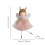 Handmade Sequins Meshes Skirt Ornament Stylish Sequins-White 4