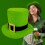 Patricks Day Partyhut mit Schnurrbärten und Bärten für Männer 5