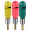 3Pcs Electric Wire Stripper Metal Cable Stripping Tool for Power Drill Driver Wire Stripping 2.5/4.0/6.0 1
