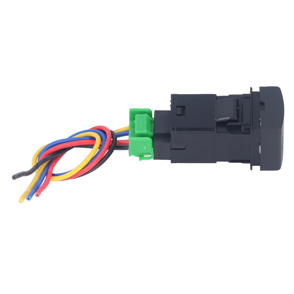 Tsâ10 Front Fog Lamp Switch 12V 3A Ip67 Abs For Camry Led Yellow 9441375928840