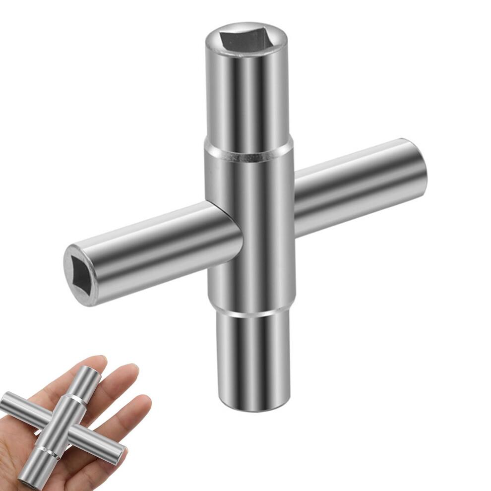 Square Key, 4Way Multifunctional Key Inner Dimensions 6.5 Mm/7 Mm/8 Mm/9 Mm 9094768863039