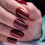 DIY Nail Art Glitter Gel Polish, Λαμπερό σχέδιο με γκλίτερ και γυαλιστερά ψεύτικα νύχια, 2