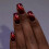 DIY Nail Art Glitter Gel Polish, Λαμπερό σχέδιο με γκλίτερ και γυαλιστερά ψεύτικα νύχια, 5