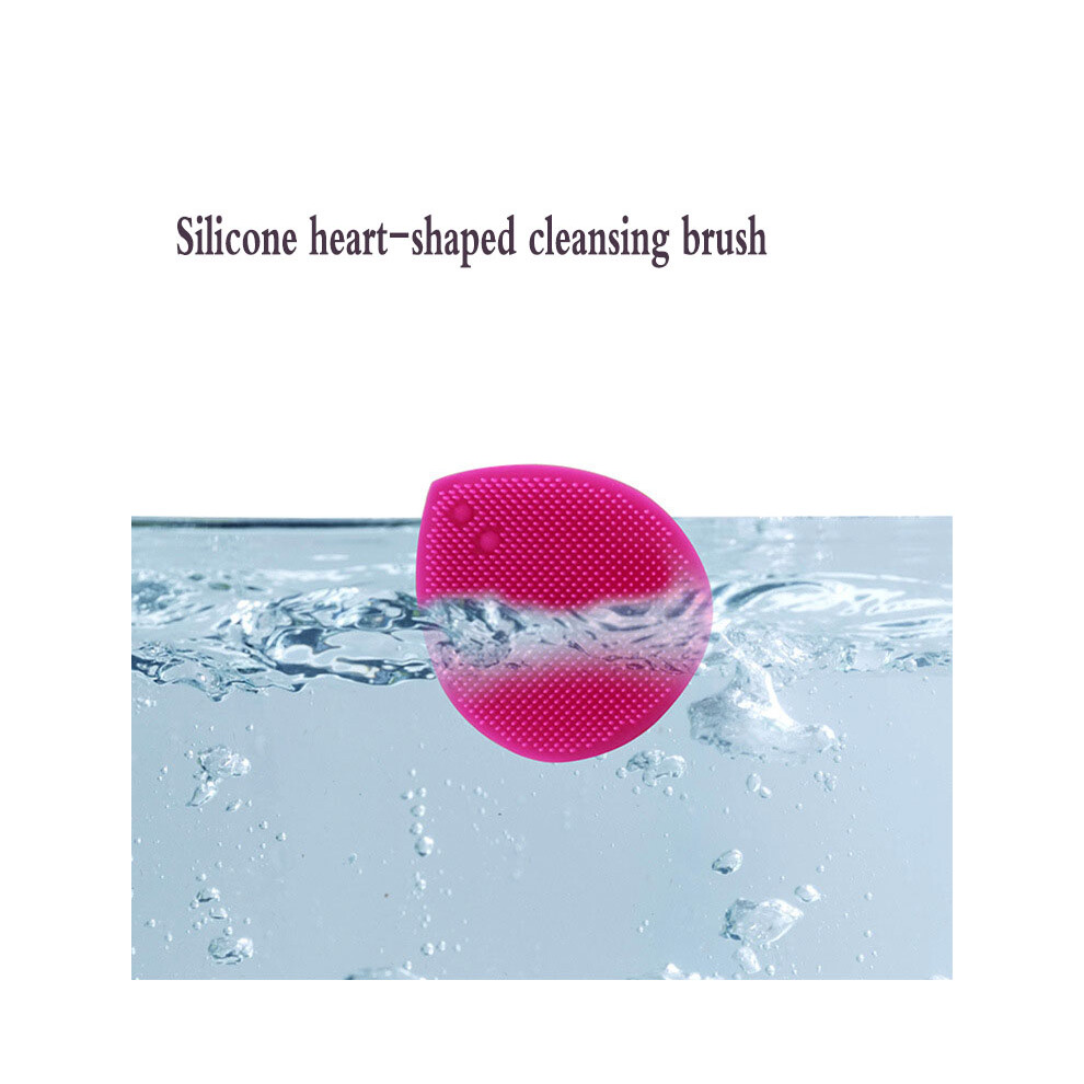 Enhance Your Skincare Game, Exfoliator Brush For Facial Cleansing, Soft Silicone Bristles For Deep Cleaning And Promoting A Healthy Glow