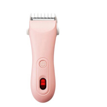 Geluidsarme tondeuse, USB-oplaadbare stille trimmer, waterdichte behuizing met keramisch mes, afneembare snijeenheid voor eenvoudig onderhoud,