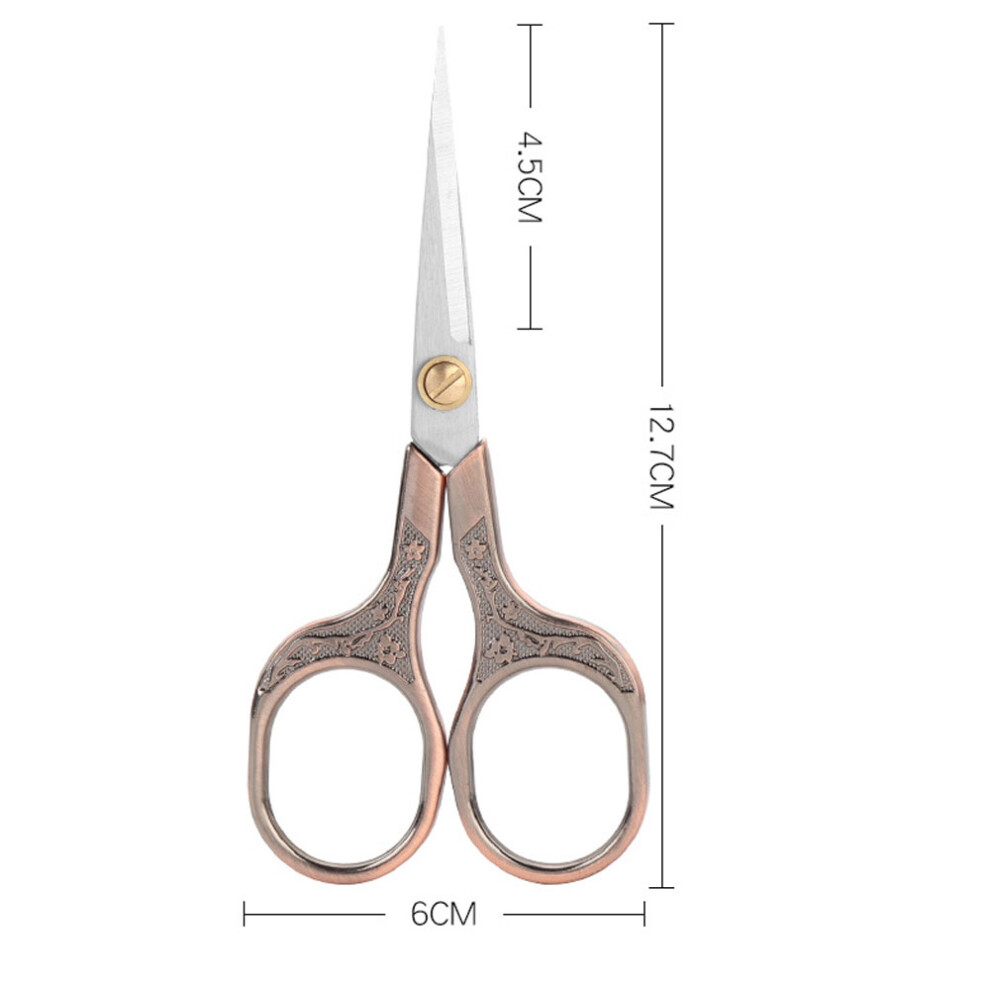 Precision Crafted, Round Tip Sewing Scissors, Multipurpose Scissors for Embroidery and Sewing, Sturdy Material for Longevity and Durability