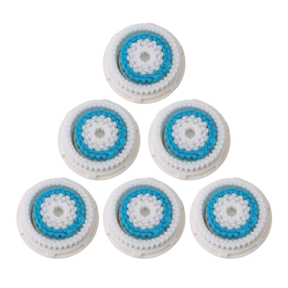 Patented Rounded Bristles, Radiant Skin Revealer, Non-Abrasive Exfoliator Optimal For Deep Pore Cleansing, Customizable Brush Heads Facilitate Health