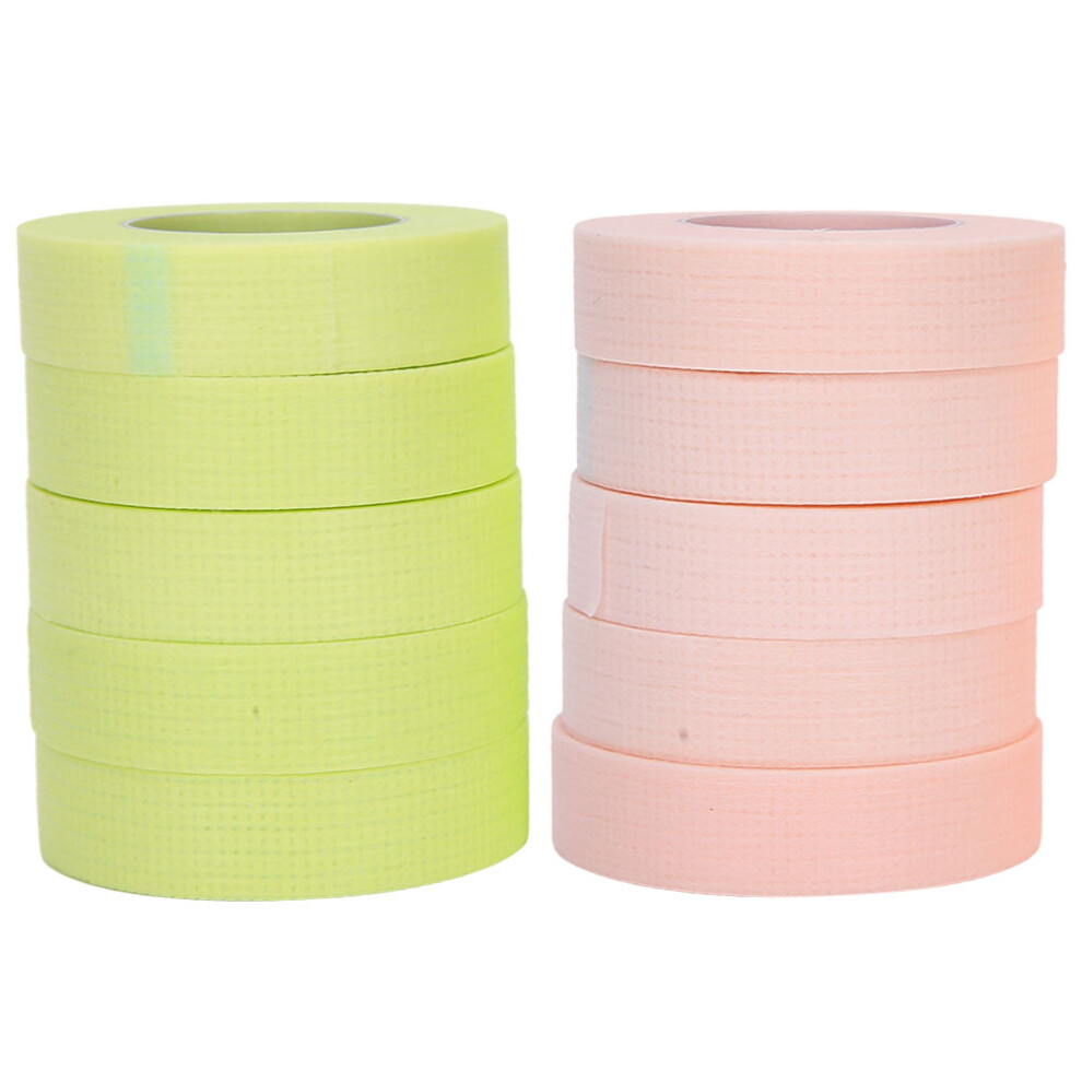 Eyelash Extension Tape For Beauty Tool, Adhesive Fabric Tape Breathable Micropore Fabric With Skin Friendly Non Toxic Medical Tape For Lash