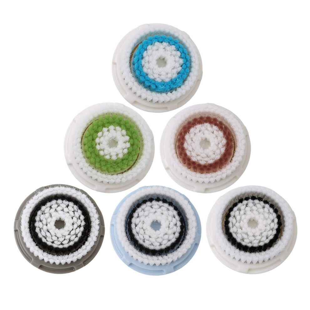 Patented Rounded Bristles, Radiant Skin Revealer, Non-Abrasive Exfoliator Optimal For Deep Pore Cleansing, Customizable Brush Heads Facilitate Health