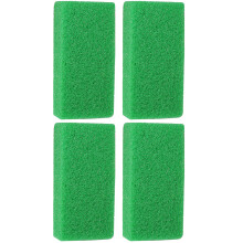 Vierzijdige manicurebuffer, zeer elastisch tofu-blok, medium en grove tools voor het verwijderen van dode huidcellen, geschikt voor pedicure in de