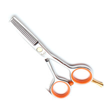 Tesoura de cabelo leve, com lâmina convexa super afiada para cortes precisos, parafuso ajustável para desempenho ideal, perfeita para aparar o