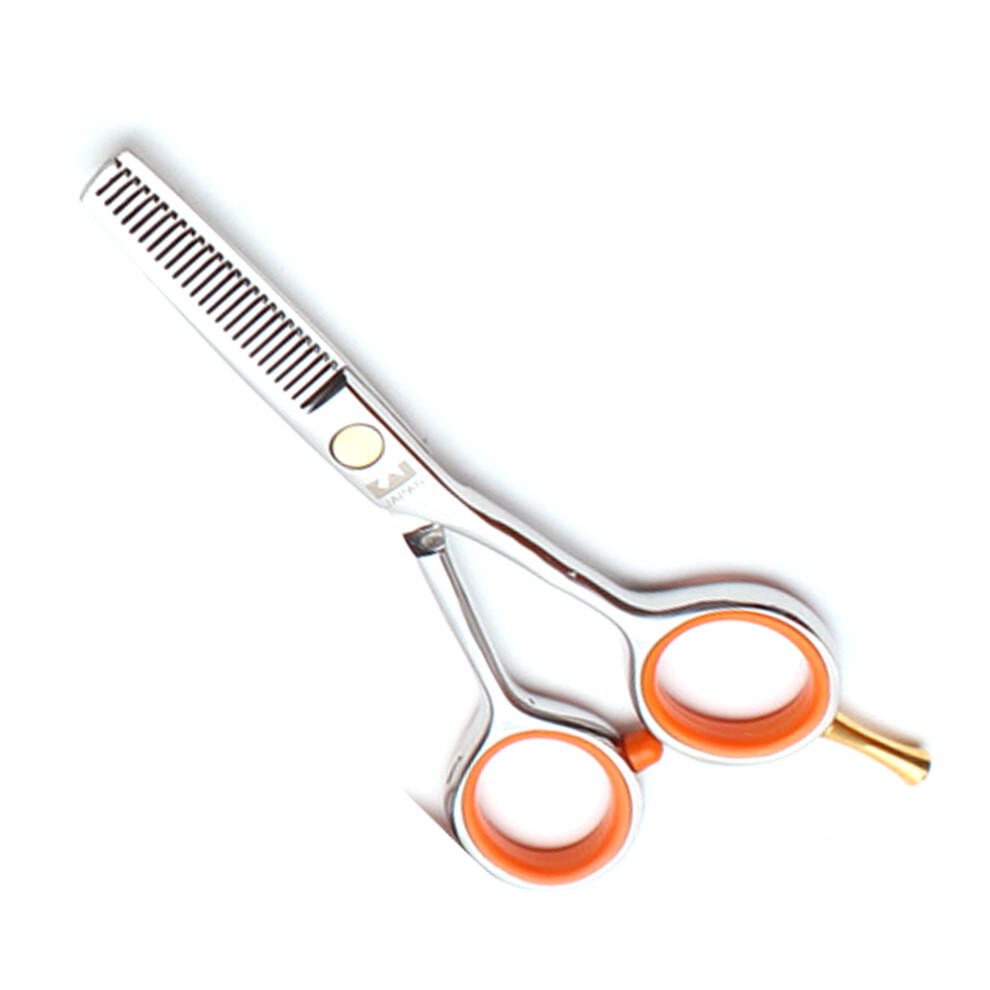 Light Weight Hair Scissors, Super Sharp Convex Edge For Clean Cuts, Adjustable Screw For Optimal Performance, Perfect For Facial Trimming And Salon