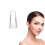 Διαμορφωτής μύτης, υλικό σιλικόνης Nose Beauty Up ρυθμιζόμενο μέγεθος διαφανές ίσιωμα 3
