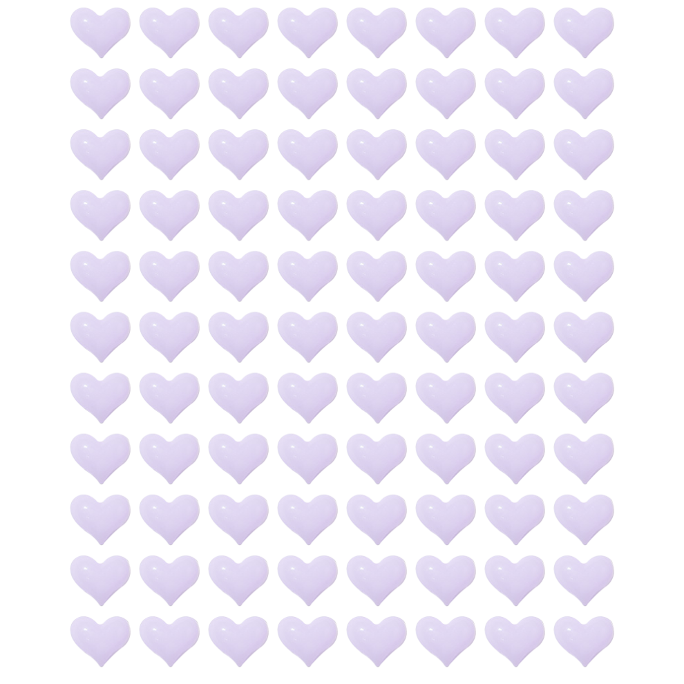 Exquisite Design Heart Shape Nail Charms, Widely Usage Glitter Nail Rhinestones 3D Aurora Nail Art Gems for Women DIY Craft Decorating, 3D Sparkling