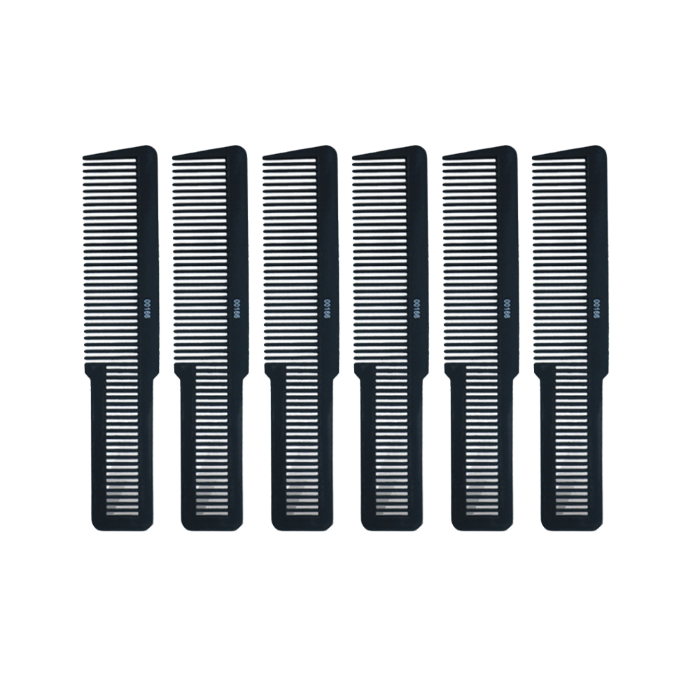 Stylish Salon Combs, Carbon Plastic Ensures Durability And Lightness, Non-slip Teeth Provide Precise Control (Precision Design) For Halloween Parties