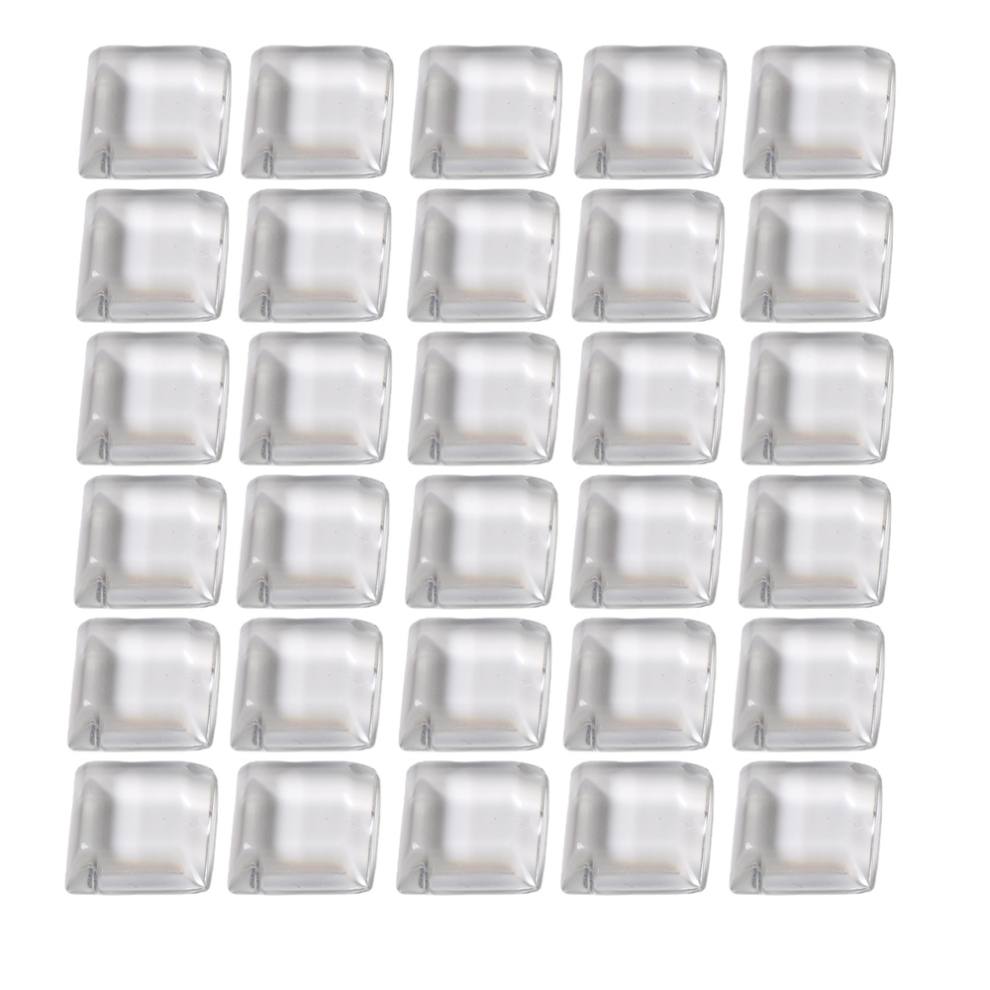 Nail Polish Practice Display Mat, High-Quality Nail Art Accessories Slick Surface Anti-Corrosion Glass Tray for Exquisite Workmanship and 3D Resin Pe
