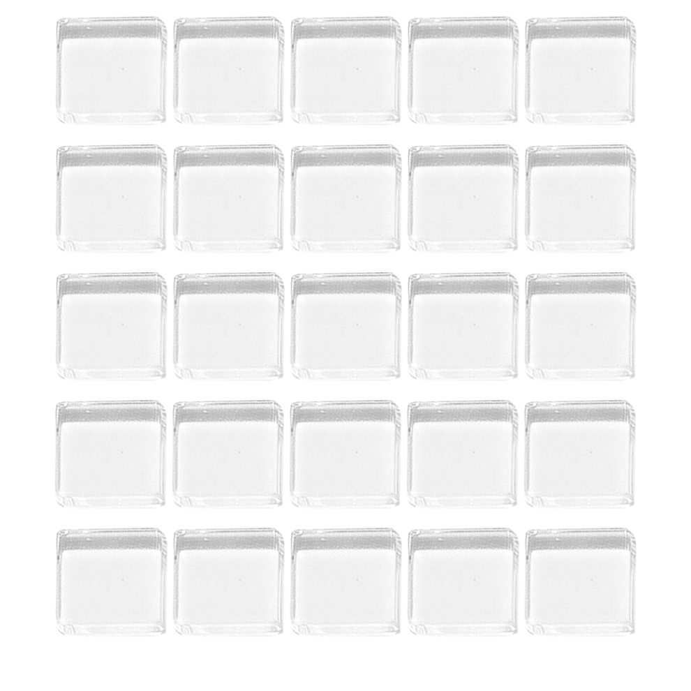 Nail Polish Practice Display Mat, High-Quality Nail Art Accessories Slick Surface Anti-Corrosion Glass Tray for Exquisite Workmanship and 3D Resin Pe