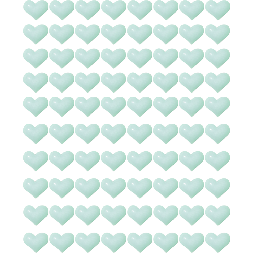 Aurora Nail Charms, Exquisite Design Heart Shape Nail Charms 3D Sparkling Nail Art Gems for Women DIY Manicure Decoration, Glitter Nail Rhinestones w