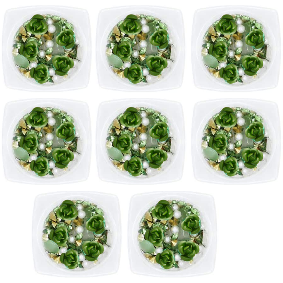 Butterfly Rhinestones Decoration, Resin Camellia Flowers for Creative Expression For Halloween Parties For Nightclubs For Daily Use