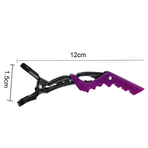 Κλιπ αλιγάτορα με ελαστική υφή, αντιολισθητική λαβή για σταθερό κράτημα, 1