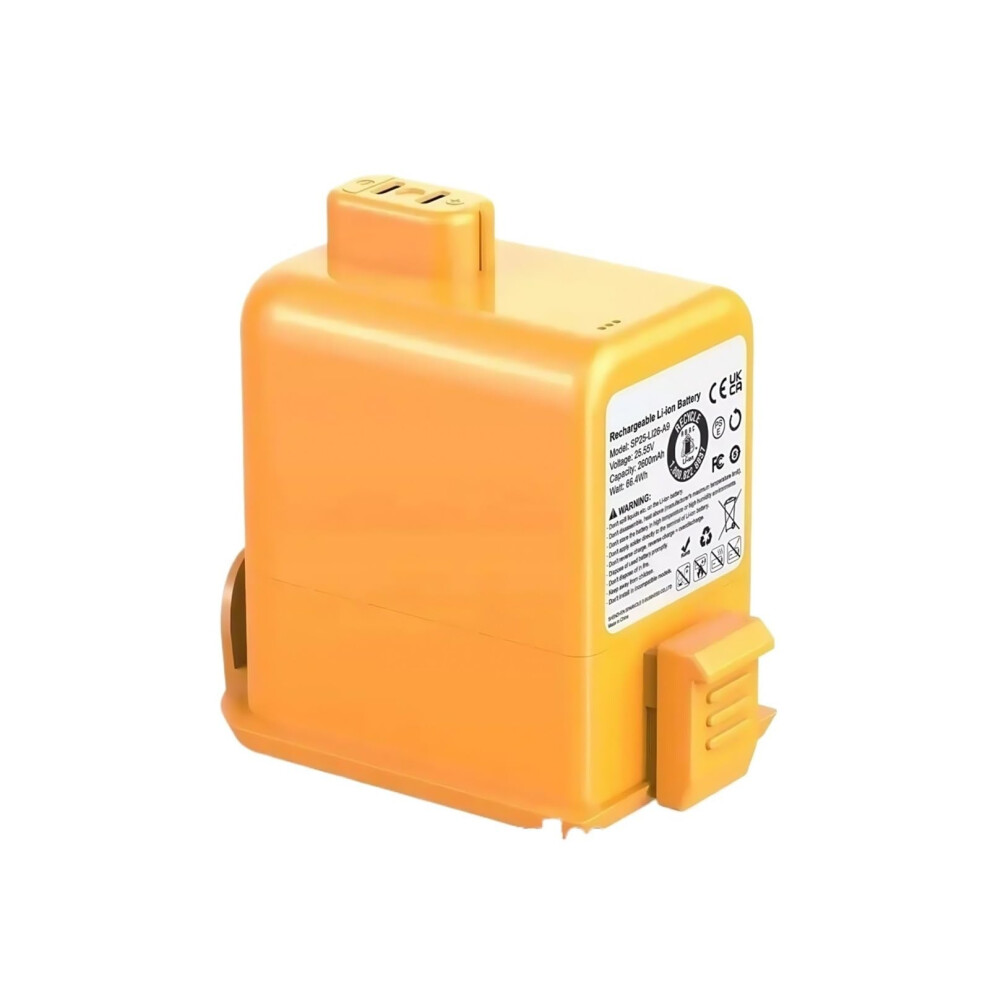 5000Mah 25.2V Battery Eac63382208 Eac63758601 Replacement For Cord Zero A9 Series A9 Plus A9 Max A9k Pro A9master2x 9199774610728