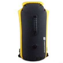 Waterproof Dry Bag 35L Black Kayaking Rafting