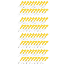 80 PCS Plastic Scraper Tool Keychain Lottery Ticket Scratcher Tool Keychain Scraper for Lottery Tcket Scratcher Keyring