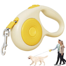 Retractable Dog Lead OneHanded Brake And Locking System Weatherproof ABS Housing NonSlip Handle Extension Lead