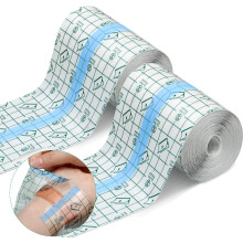 Waterproof Transparent Bandage 10cm x 10m Shower Plaster 2 Rolls