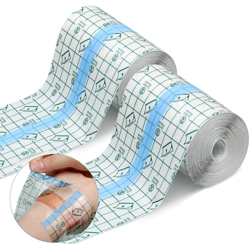 Waterproof Transparent Bandage 10cm x 10m Shower Plaster 2 Rolls