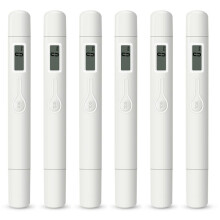 6X TDS Meter0-9990Ppm Testeur de Pureté de la Qualité de L'Eau Numérique Stylo de Test Moniteur de Mesure pour Piscine D'Aquarium de Laboratoire