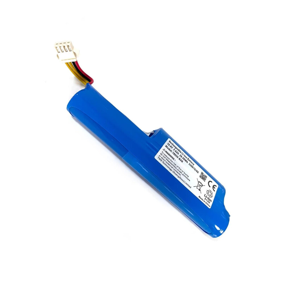 10.8V 2600Mah Rechargeable Lithium Battery For Rvr150 Rvr151 Vacuum Cleaner 1 Pack 9187378870945